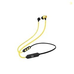 Ekko Unplug N02 Bluetooth Neckband, 15 Hours Playback Time, Bluetooth