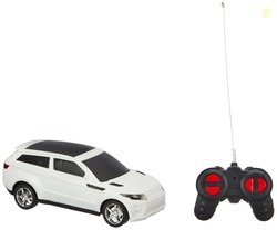 Rowan E 888 Car White - 4 Years and Up