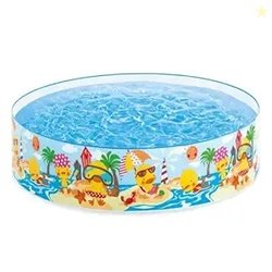 Intex 58477EP Duckling Snapset Pool 4' x 10