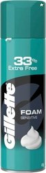 Gillette Sensitive Skin Shave Foam