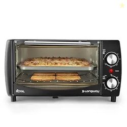 Longway Royal OTG 12 Ltr Oven Toaster Griller with Heating Modes | Tem