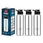 Pigeon Hydra Stainless Steel Drinking Water Bottle Flipper Cap, 0.7 Liters