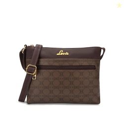 Lavie Women's Mono Lucille Top Zip Cross Body Sling Bag | Ladies Purse