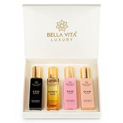 Bella Vita Luxury | Perfume Gift Set for Women 4x20ml | Gifts for Woma