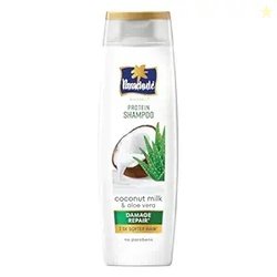 Parachute Advansed Protein Shampoo | with Coconut Milk and Aloe Vera |