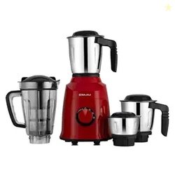 Bajaj Military Series Rex 750W 4 Jar Mixer Grinder | DuraCut Blades |