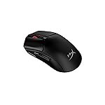 HyperX Pulsefire Haste 2 Dual Wireless RGB Gaming Mouse, Up to 26K DPI, HyperX 26K Sensor, 61g Ultra Lightweight, 100 Hr Battery Life, 1K Hz Polling Rate, 24 Months Warranty – Black [6N0B0AA]