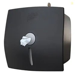 SELPAK Professional Wall-Mounted Centre Feed Toilet Roll Dispenser (Bl