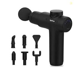Lifelong LLGM109 Percussion Massage Gun for Pain Relief, Deep Tissue,
