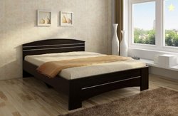 Spacewood Maxima Bed | Queen Size (78 X 60) Engineered Wood Bed with M