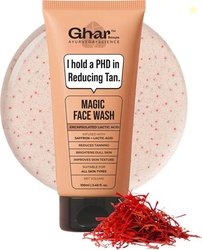 Ghar Soaps Magic | With Sandalwood, Saffron & Glutathi...