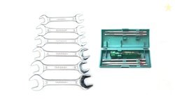 Taparia Tk019 802, Dep06 Screwdriver, Spanner Set, 6 Pc, Silver