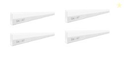 Philips Slimline 5-Watt 1-Feet LED Tubelight Batten (Warm White, Pack