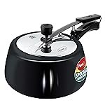 Pigeon by Stovekraft 2 Litre Special Plus Hard Anodised Inner Lid Induction Base Pressure Cooker (Black) BIS Certified
