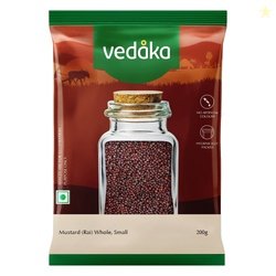 Amazon Brand - Vedaka Mustard (Rai) Whole, Small 200 g