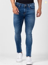 SPYKAR Men Super Skinny Fit Low-Rise Light Fade Jeans