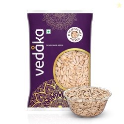 Amazon Brand - Vedaka Raw Sunflower Seeds | 1 Kg | Rich In Magnesium |