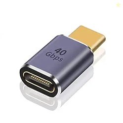 Tobo USB C Adapter, USB Type C Male to Female Adapter Extender Support