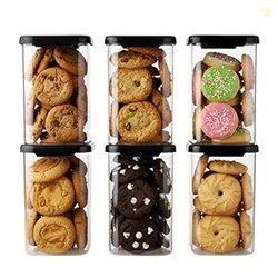 Plastic Airtight Containers Set For Kitchen Storage And Containers Box