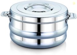 Maxima Galaxy Hotpot Stainless Steel Insulated Casserole |Hot & C...mo