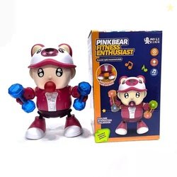 Kids Mandi Dancing Toy with Music | Flashing Lights and Electric Swing