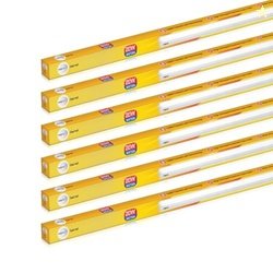 Wipro Garnet 20W LED Batten for Living Room & Bedroom | 4 Ft |Cool Day