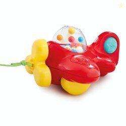 Popping Plane by ELC - Helps Encourage toddling & Walking, develops fi
