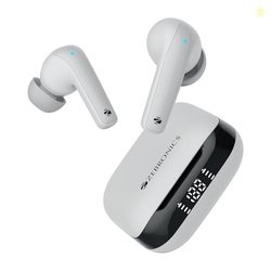ZEBRONICS PODS K2 in Ear Wireless Earbuds, Upto 40 Hrs Backup, Dual EQ