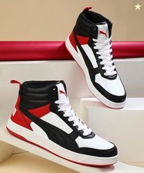 PUMA Vegas High Tops For Men (Multicolor , 7)