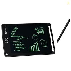 Portronics Ruffpad 8.5E Re-Writable LCD Writing Pad with Screen 21.5cm