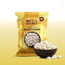 Open Secret Makhana | 200g | Phool Makhana, Foxnuts, Lotus Seeds for E