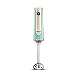 Havells CRAFT Hand Blender|50% Quieter Operation|Easy Blending with 300 Watt Power|Food Grade Material – SS304 Shaft and Blade|Ergonomic One Button Operation|2Yrs Manufacturer Warranty(Blue & Gold)