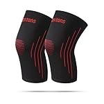 Knee Caps for Women and Knee Support for Men, Anatomically Designed with 3D Seamless & Angular Design for Enhanced Comfort and Support, Elite Pro, Size M