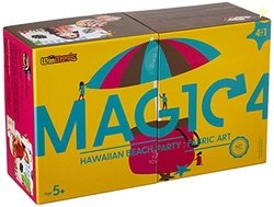 Magic4 Art Hawaiian Beach Party - Art and Craft kit, DIY Kit and Learn