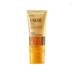 Lakme Sun Expert Tinted Sunscreen SPF 50 PA +++ | Broad spectrum UVA/B