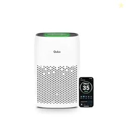 Qubo Smart Air Purifier Q200 for Home by Hero Group | Upto 200 Sq Ft |
