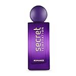 Secret Temptation Romance Eau De Parfum for Women, Long Lasting Chypre Green Everyday Wear Fragrance, 50ml