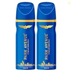 Park Avenue Men Good Morning Combo Perfume Fresh Long Lasting Citrus F