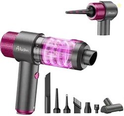 Aluan Portable Handheld Vacuum Cleaner 15000Pa Strong Suction, Wireles
