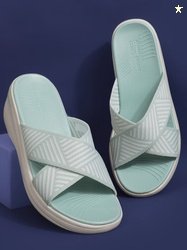Bata comfit Wedge Sandals with Tassels