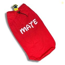 A+A Pets Graphic Printed Mate Premium Tshirt | for Dog, Puppy, and Cat