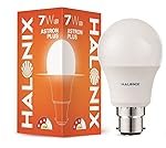 Halonix Photon Plus Base B22 7-Watt LED Bulb (Warm White)