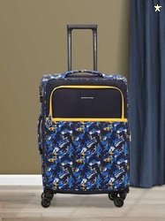Nasher Miles Soft-Sided Trolley Suitcase