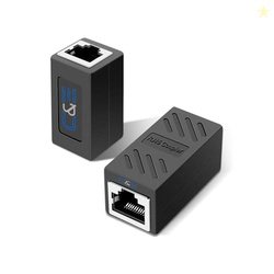 C & E RJ45 Coupler Ethernet Extender, in-Line Coupler Female to Female