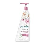 Everyuth Naturals Rejuvenating Flora Body Lotion 500ml for men & women | 24Hr Hydration | Deep Moisture Care for Dry Skin | Enriched with 100% Natural Almond Milk | Smooth, Radiant & Healthy Looking Skin Care