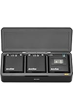 Godox Virso M2 2Person Wireless Microphone System for Cameras and Smartphones 2.4 GHz