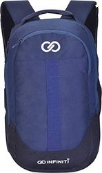 INFINITI APUS Backpack 25 L Laptop Backpack(Navy Blue)