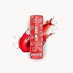 JAQULINE USA Tinted Lip Balm | Heals Moisturizes Protects Lips with SPF 22 | For Dry and Chapped Lips | Enriched with Almond Oil Vitamin E Shea Butter | 12 Hours Moisture | Strawberry Dream, 4.5g