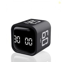Teknoluzor Digital Cube Pomodoro Timer Desk Rechargeable Productivity