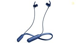 EKKO Unplug N05 Neckband Earphones with 50 Hours Playback Time, 10 mm